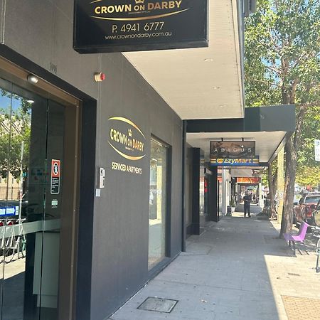 Crown On Darby Newcastle Aparthotel Exteriör bild