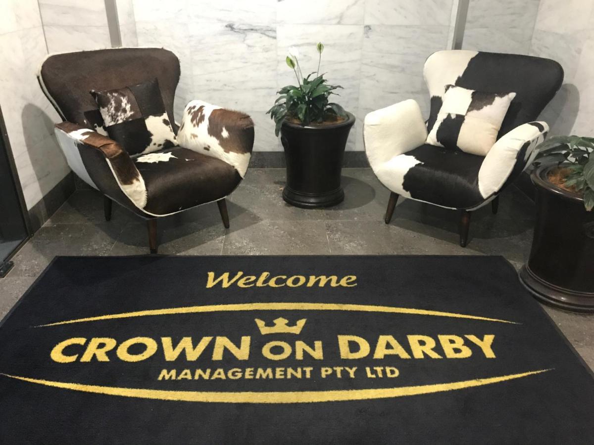 Crown On Darby Newcastle Aparthotel Exteriör bild