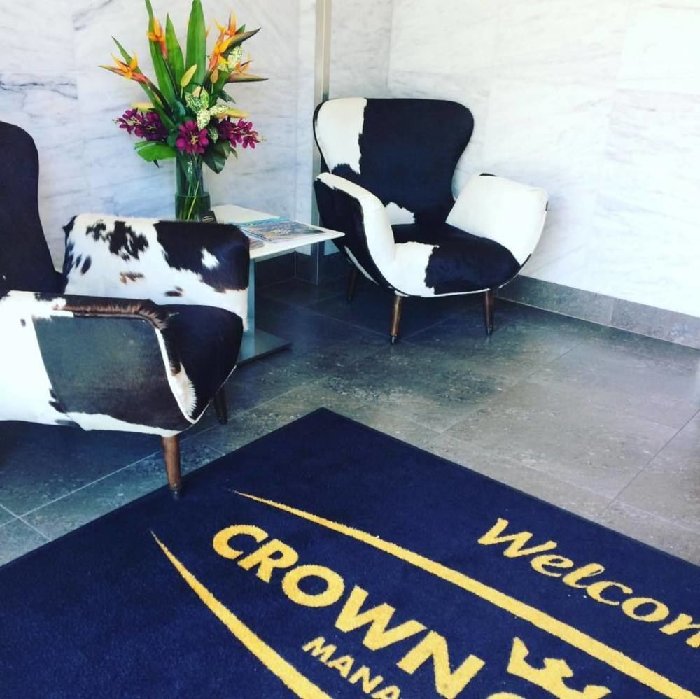 Crown On Darby Newcastle Aparthotel Exteriör bild